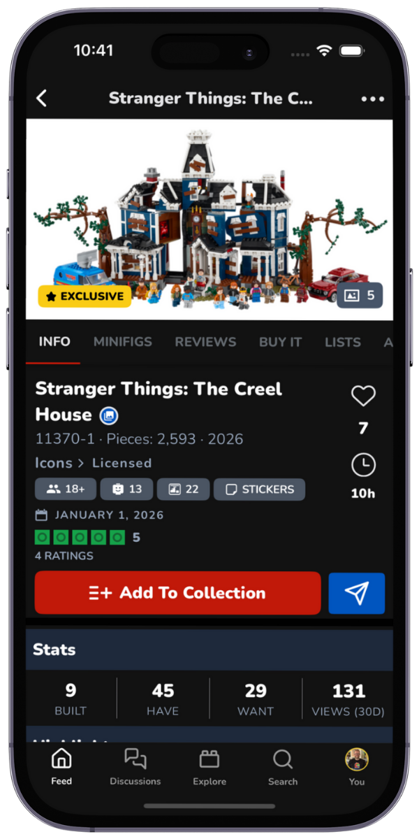 Explore and Discover Sets