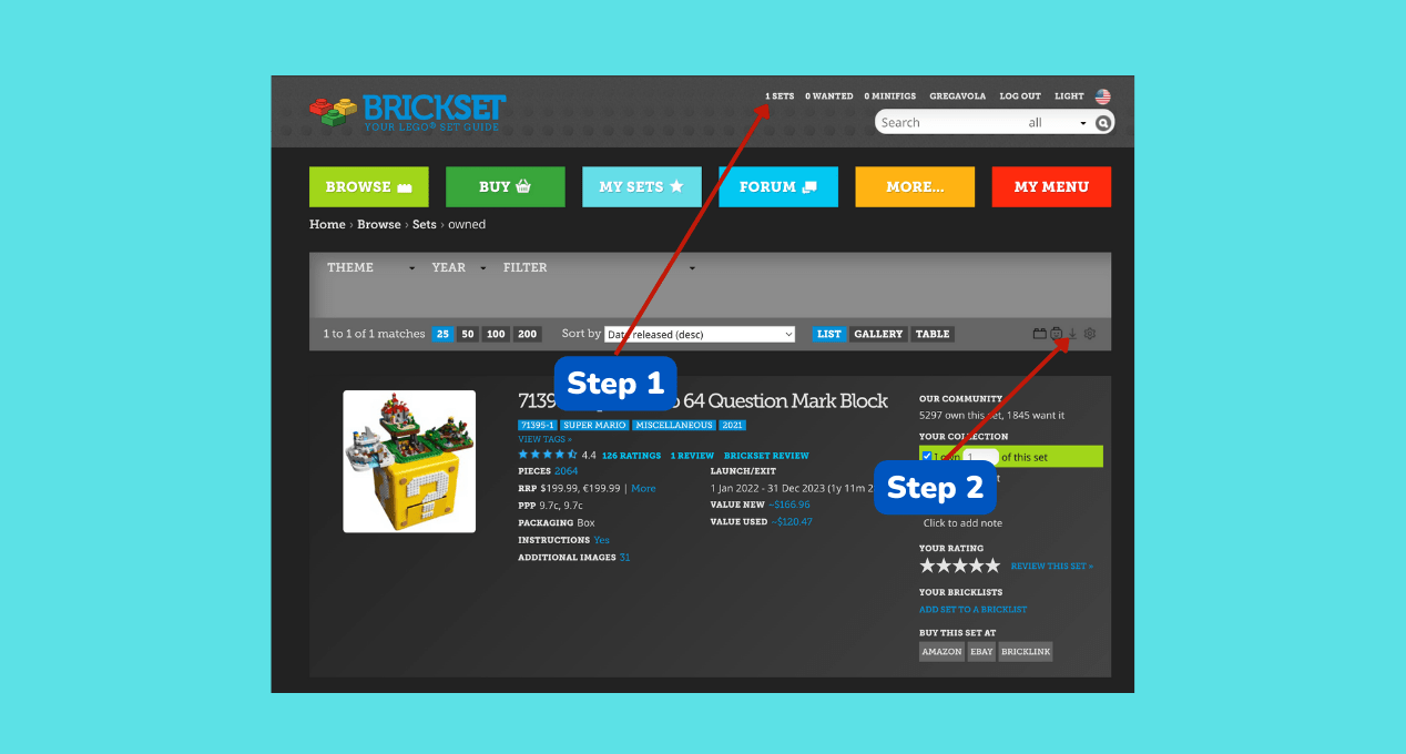 brickset instructions